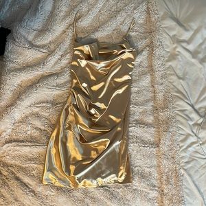 Lucy in the Sky shirt dress xs